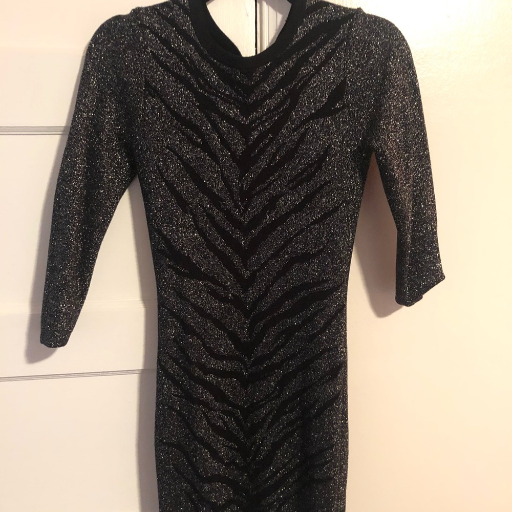 Cute sparkle sweater dress